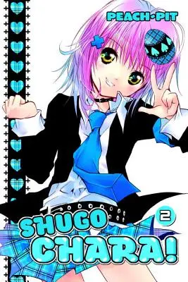 Shugo Chara!, 2. kötet - Shugo Chara!, Volume 2