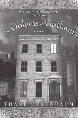Gotham gólemjei - The Golems of Gotham