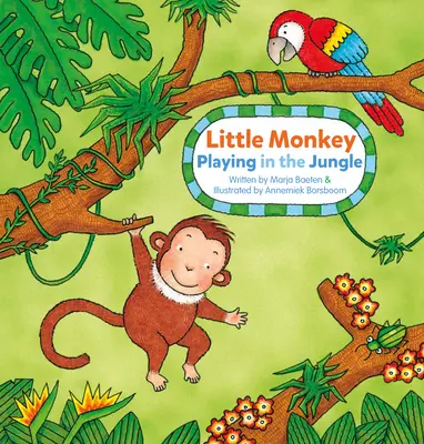 Kis majom. Játék a dzsungelben - Little Monkey. Playing in the Jungle