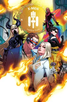 X-Men: Pokoltűz-gála - Halhatatlanok - X-Men: Hellfire Gala - Immortal