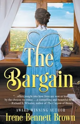 Az alku: Egy amerikai történelmi romantikus regény - The Bargain: An American Historical Romance Novel