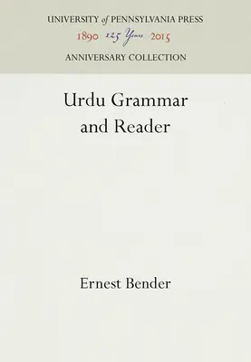 Urdu nyelvtan és olvasókönyv - Urdu Grammar and Reader