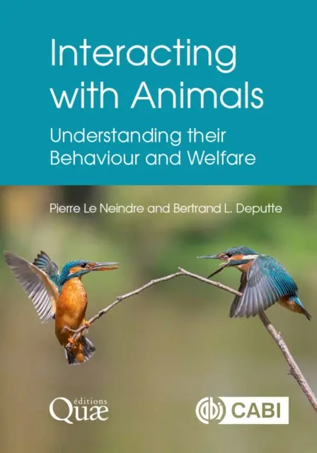 Interakció az állatokkal: Viselkedésük és jólétük megértése - Interacting with Animals: Understanding Their Behaviour and Welfare