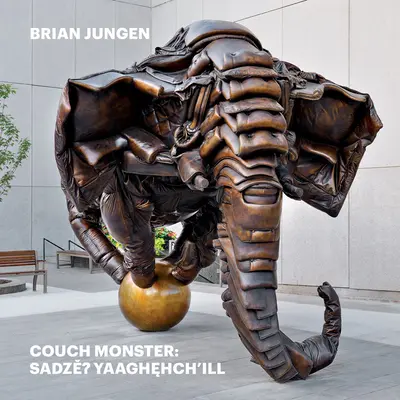 Brian Jungen: Jungen: Couch Monster: Couch Monster: Yaaghehch'ill - Brian Jungen: Couch Monster: Sadzěʔ Yaaghehch'ill