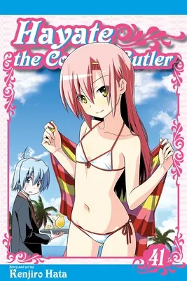 Hayate the Combat Butler, 41. évf. - Hayate the Combat Butler, Vol. 41