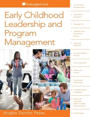 Korai gyermekkori vezetés és programmenedzsment - Early Childhood Leadership and Program Management