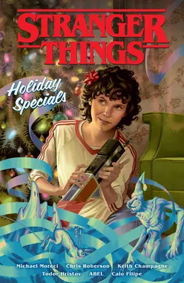 Stranger Things Holiday Specials (Grafikus regény) - Stranger Things Holiday Specials (Graphic Novel)