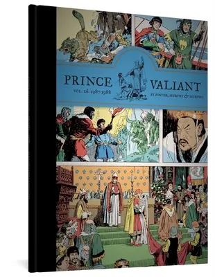 Prince Valiant 26. kötet: 1987-1988 - Prince Valiant Vol. 26: 1987-1988