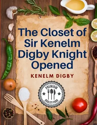 Sir Kenelm Digby lovag szekrénye megnyílt: Egy angol udvari ember és diplomata szakácskönyve - The Closet of Sir Kenelm Digby Knight Opened: A Cookbook Written by an English Courtier and Diplomat