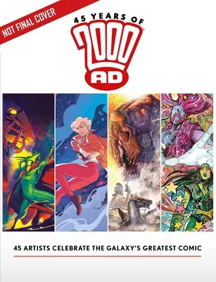 45 éves a 2000-es reklám - jubileumi művészeti könyv - 45 Years of 2000 Ad - Anniversary Art Book