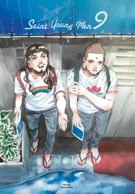 Saint Young Men Omnibus 9. kötet (17-18. kötet) - Saint Young Men Omnibus 9 (Vol. 17-18)