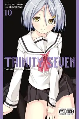 Trinity Seven, 10. kötet: The Seven Magicians (A hét mágus) - Trinity Seven, Volume 10: The Seven Magicians