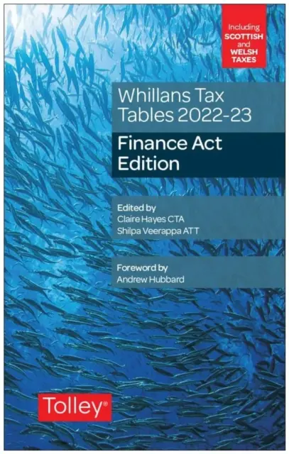 Whillans's Tax Tables 2022-23 (Finance Act kiadás) - Whillans's Tax Tables 2022-23 (Finance Act edition)