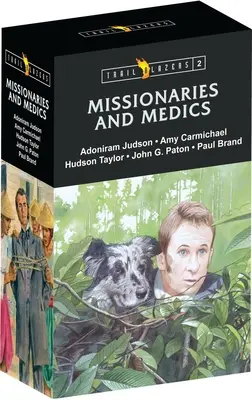 Trailblazer Misszionáriusok és orvosok Box Set 2 - Trailblazer Missionaries & Medics Box Set 2