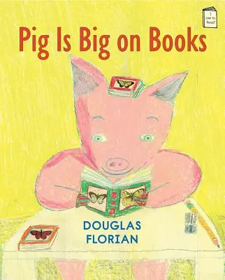 A malac nagy könyvmániás - Pig Is Big on Books