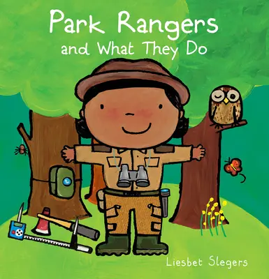 Parkőrök és mit csinálnak - Park Rangers and What They Do