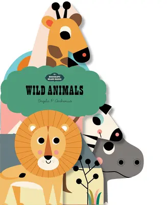 Bookscape Board Books: Vadállatok - Bookscape Board Books: Wild Animals