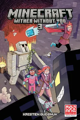 Minecraft: (Graphic Novel) - Minecraft: Wither Without You Volume 3 (Graphic Novel)