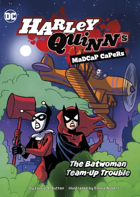 A Batwoman Team-Up Trouble - The Batwoman Team-Up Trouble