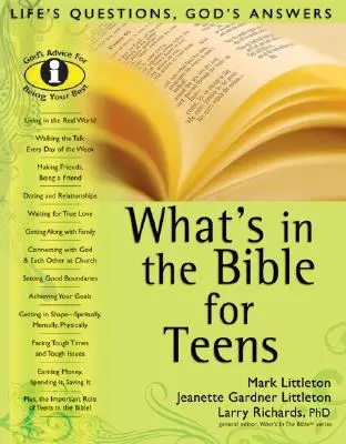 Mi van a Bibliában a tizenévesek számára - What's in the Bible for Teens