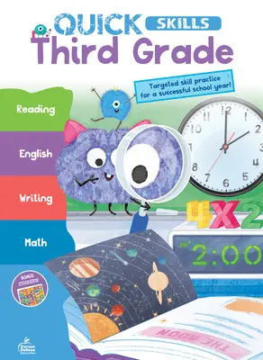 Quick Skills Third Grade Workbook