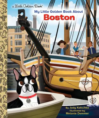 Az én kis aranykönyvem Bostonról - My Little Golden Book about Boston