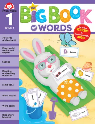 My Big Book of Words, 1. osztályos munkafüzet - My Big Book of Words, Grade 1 Workbook