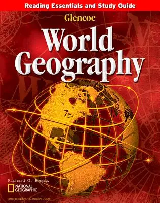 Glencoe World Geography Reading Essentials and Study Guide Student Workbook (A világföldrajz olvasási alapjai és tanulási útmutatója) Diák munkafüzet - Glencoe World Geography Reading Essentials and Study Guide Student Workbook