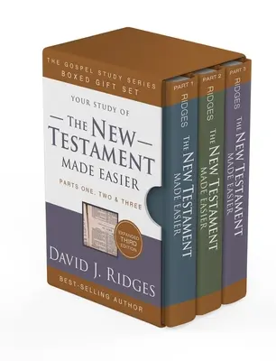 New Testament Made Easier 3. kiadás Boxset - New Testament Made Easier 3rd Edition Boxset