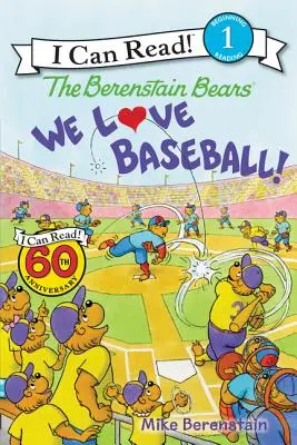 The Berenstain Bears: Szeretjük a baseballt! - The Berenstain Bears: We Love Baseball!