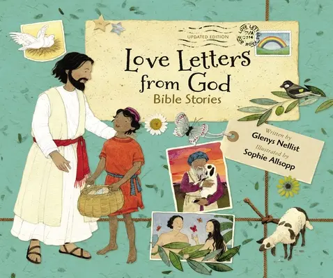 Szerelmes levelek Istentől, frissített kiadás: Bibliai történetek - Love Letters from God, Updated Edition: Bible Stories