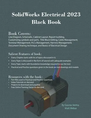 SolidWorks Electrical 2023 fekete könyv - SolidWorks Electrical 2023 Black Book