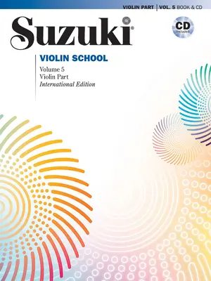 Suzuki hegedűiskola: Violin Part, Book & CD - Suzuki Violin School: Violin Part, Book & CD