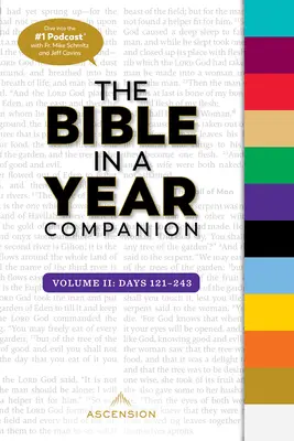 Biblia egy év alatt, 2. kötet: 121-243. napok - Bible in a Year Companion, Vol 2: Days 121-243