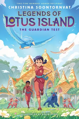 Az őrzői próba (A Lótusz-sziget legendái #1) - The Guardian Test (Legends of Lotus Island #1)