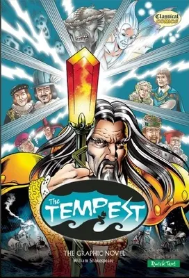 A vihar a képregény: Gyorsszöveg - The Tempest the Graphic Novel: Quick Text