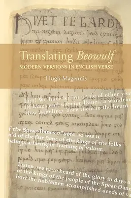 A Beowulf fordítása: Modern verziók angol versben - Translating Beowulf: Modern Versions in English Verse