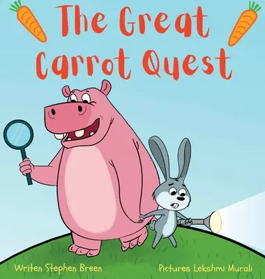 A nagy répakeresés! - The Great Carrot Quest!