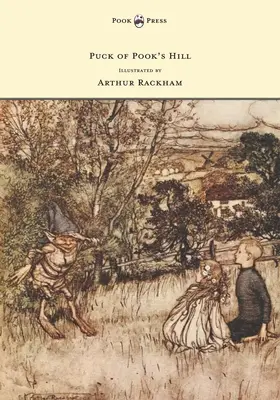 Puck of Pook's Hill - Illusztrálta Arthur Rackham - Puck of Pook's Hill - Illustrated by Arthur Rackham