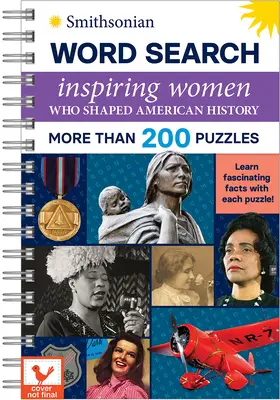 Smithsonian Word Search Inspiráló nők, akik az amerikai történelmet alakították - Smithsonian Word Search Inspiring Women Who Shaped American History