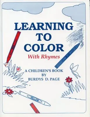 Színezni tanulni rímekkel - Learning to Color with Rhymes