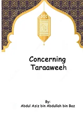 A Taraaweeh-ről - Concerning Taraaweeh