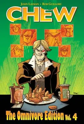 Chew Omnivore Edition 4. kötet - Chew Omnivore Edition Volume 4