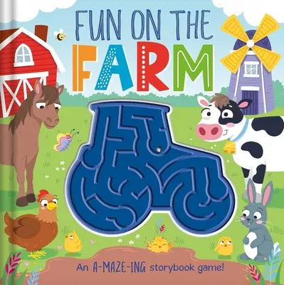 Fun on the Farm: Interaktív labirintussal - Fun on the Farm: With Interactive Maze