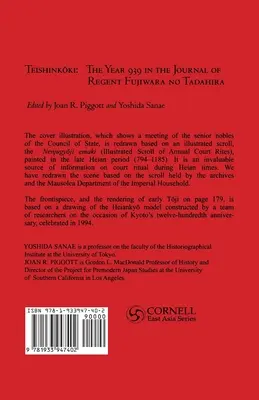 Teishinkoki: Mit tett egy Heian-kori régens? -- A 939. év Fujiwara No Tadahira régens naplójában - Teishinkoki: What Did a Heian Regent Do? -- The Year 939 in the Journal of Regent Fujiwara No Tadahira