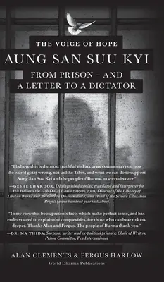 A remény hangja: Aung San Suu Kyi a börtönből - és egy levél egy diktátornak - The Voice of Hope: Aung San Suu Kyi from Prison - and A Letter To A Dictator