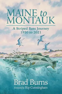 Maine-től Montaukig: A Striped Bass Journey 1950-től 2021-ig - Maine to Montauk: A Striped Bass Journey 1950 to 2021