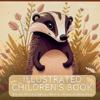 Illusztrált gyermekkönyv: Az állatok színes világának felfedezése élénk illusztrációkkal - Illustrated Children's Book: Discover the Colorful World of Animals With Vibrant Illustrations