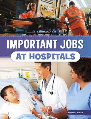 Fontos munkakörök a kórházakban - Important Jobs at Hospitals