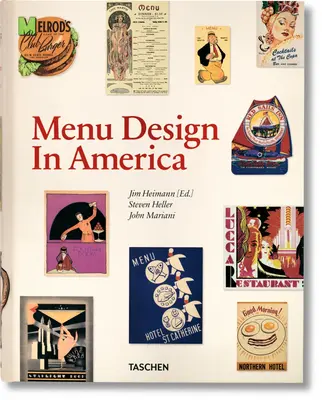 Menütervezés Amerikában, 1850-1985 - Menu Design in America, 1850-1985